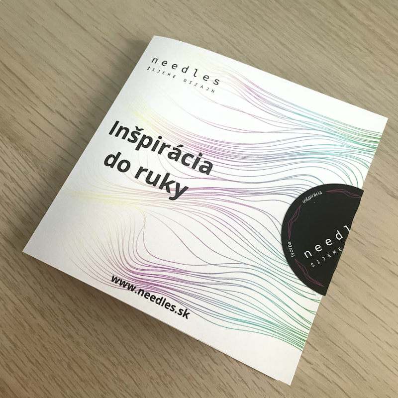 Vzorkovn&iacute;k potlačen&yacute;ch l&aacute;tok - polyesterov&eacute; a funkčn&eacute; materi&aacute;ly