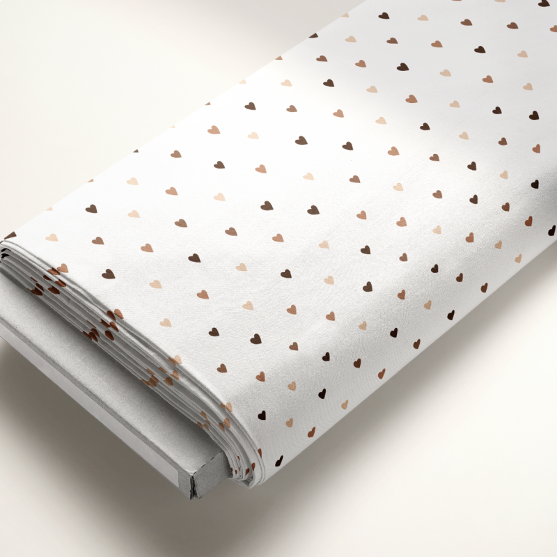 Valent&iacute;n BROWN - mini srdiečka