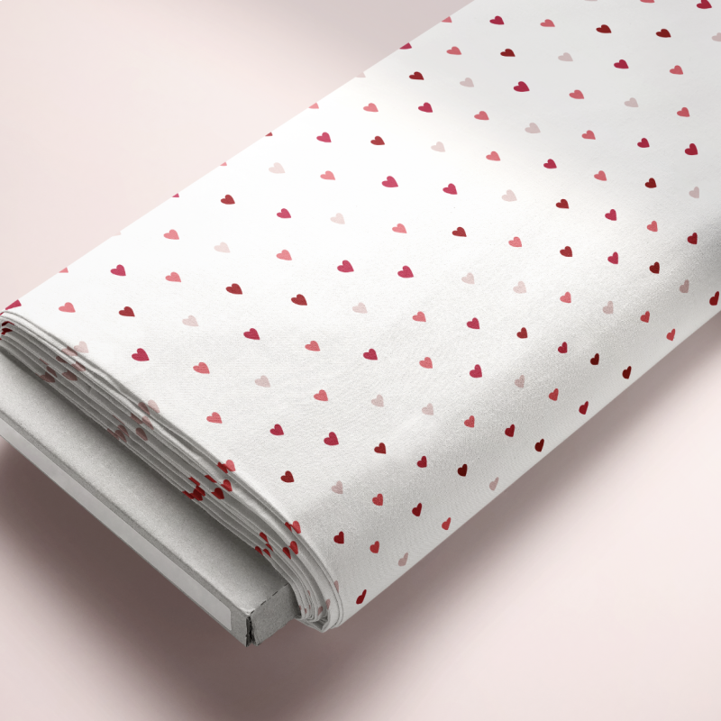 Valent&iacute;n MAGENTA - mini srdiečka