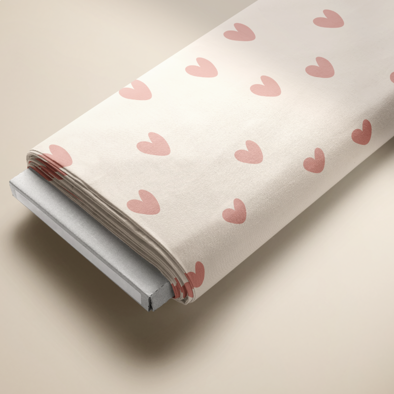 Easy kolekcia - bledoružov&eacute; srdiečka