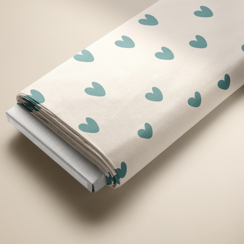 Easy kolekcia - modr&eacute; srdiečka