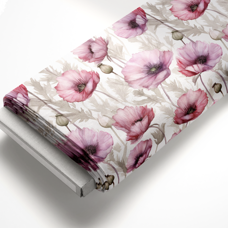 Leto v z&aacute;hrade - vlčie maky