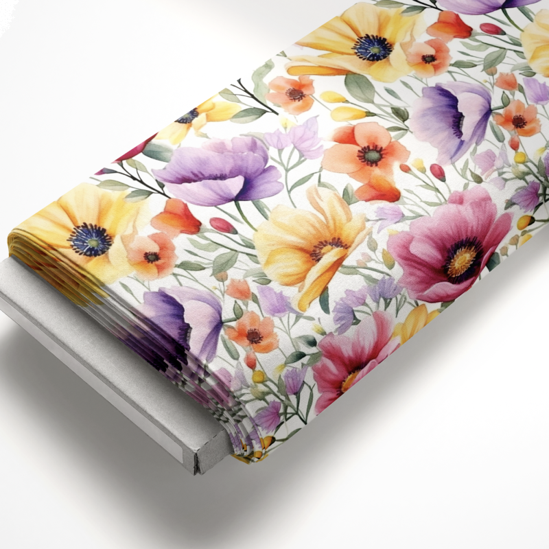 Leto v z&aacute;hrade - farebn&yacute; z&aacute;hon