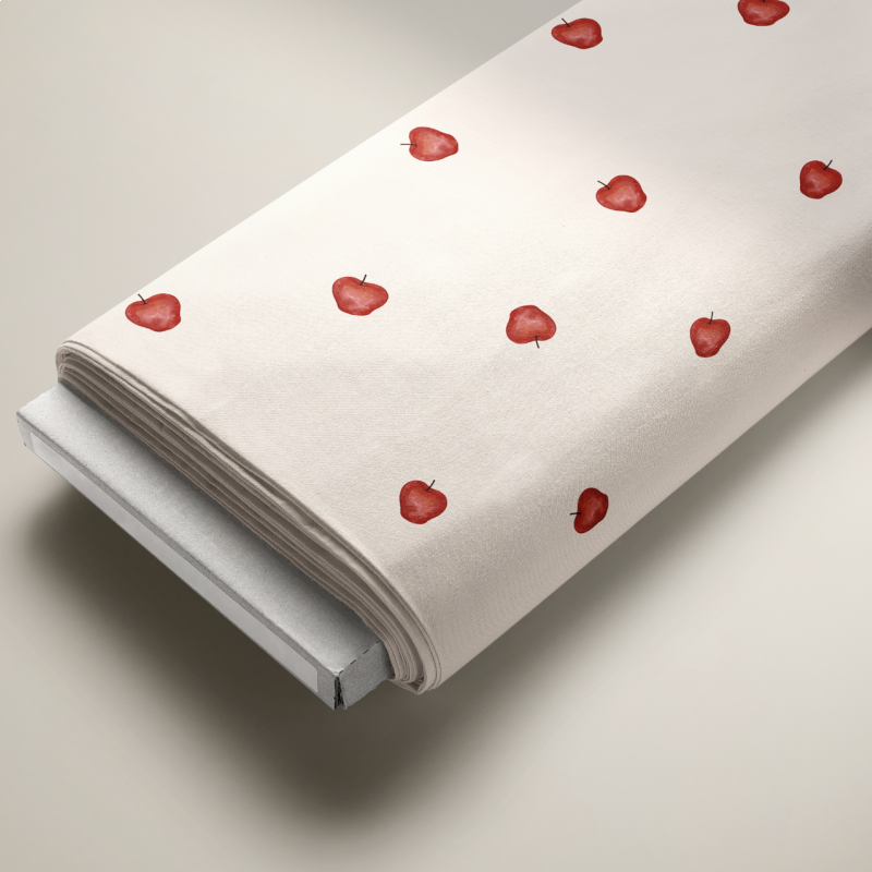 Kolekcia Simply - jabĺčka na b&eacute;žovom