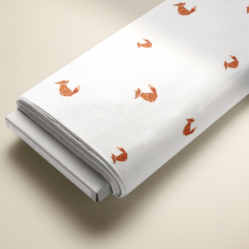 Kolekcia Simply - l&iacute;&scaron;tičky na bielom