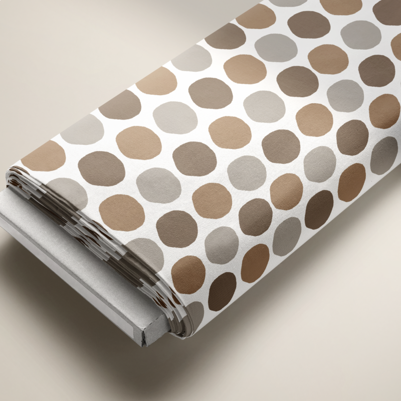 Zemit&aacute; kolekcia - veľk&eacute; bodky