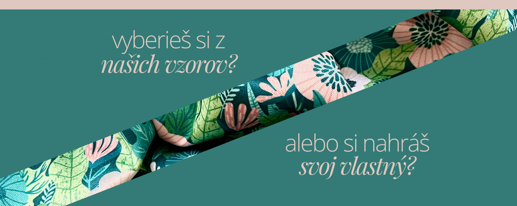 Baner - vzory nase vase