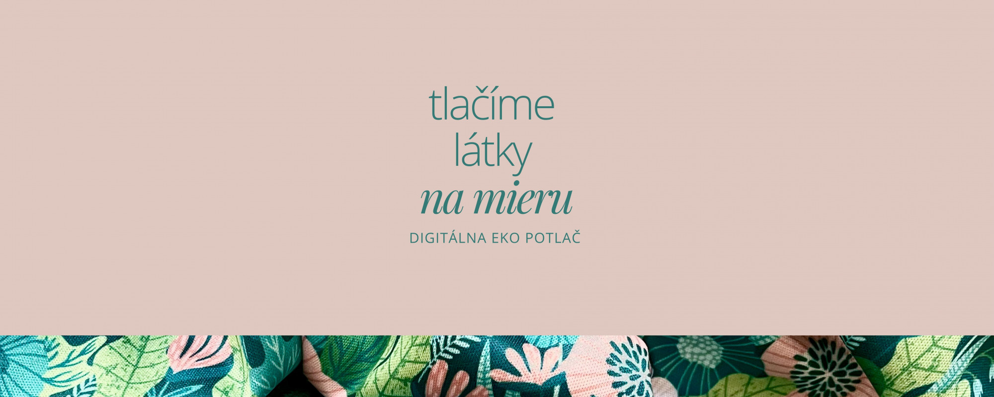 Baner - tlacime latky na mieru