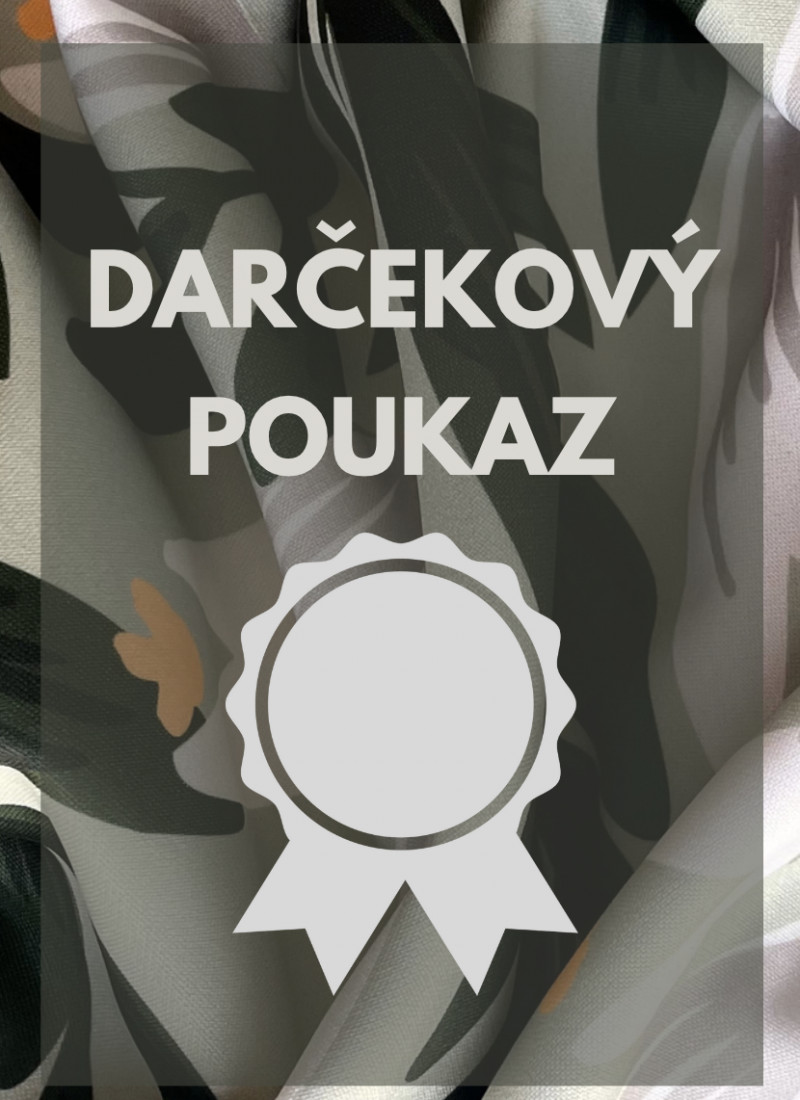 Darčekové poukazy