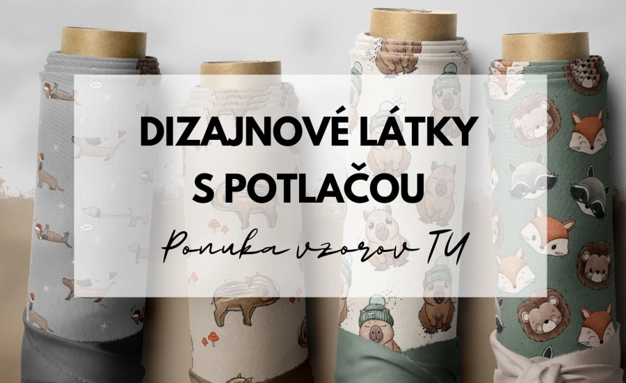 V ponuke viac ako 100 jedinečn&yacute;ch vzorov!